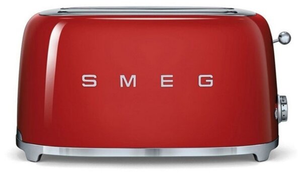 Тостер Smeg TSF02RDEU 1500W Червен