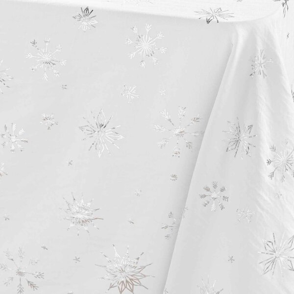 Покривка за маса с коледен мотив от микрофибър 140x240 cm Astrelia – douceur d'intérieur