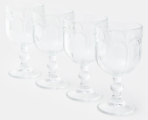 Sinsay - Комплект декоративни чаши 4 pack - clear
