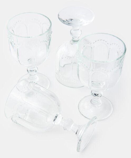 Sinsay - Комплект декоративни чаши 4 pack - clear