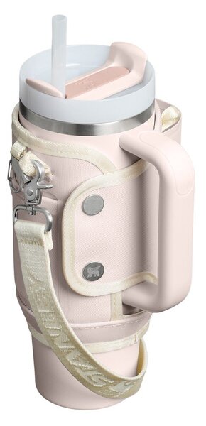 Калъф за термос All-Day Quencher Carry-All Rose Quartz – Stanley