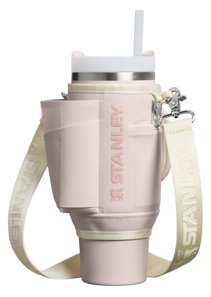 Калъф за термос All-Day Quencher Carry-All Rose Quartz – Stanley
