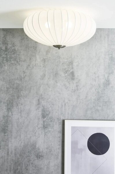 Бяло таванно осветително тяло Plafond 3L Mist - Markslöjd