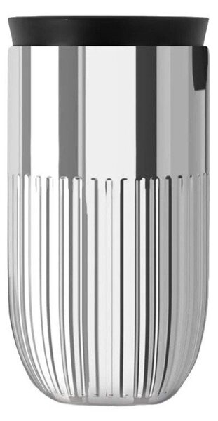 Термочаша от неръждаема стомана в сребрист цвят 320 ml Tova – Sagaform