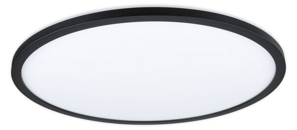Paulmann Панел Atria Shine 3 стъпки черен 830 Ø42cm, Затъмняване, Черен, Дневна/трапезария, Пластмаса, Модерен