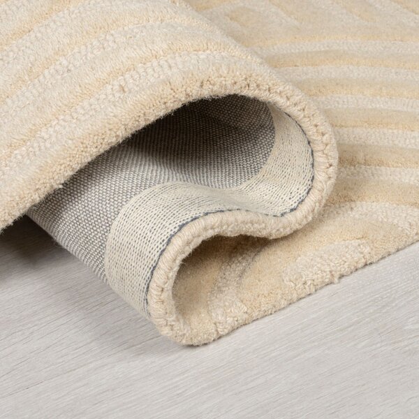 Килим Zen Garden Natural 160X160 см, кръгъл, Flair Rugs