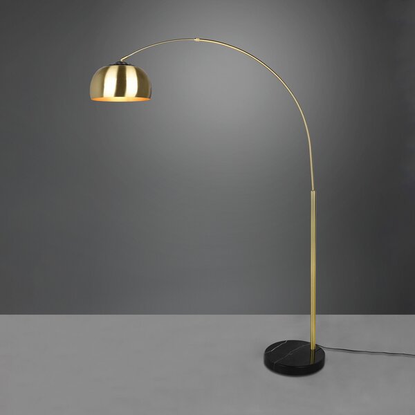 Trio Lighting Светило Argentina, месинг, Злато / месинг, Дневна/трапезария, Метал