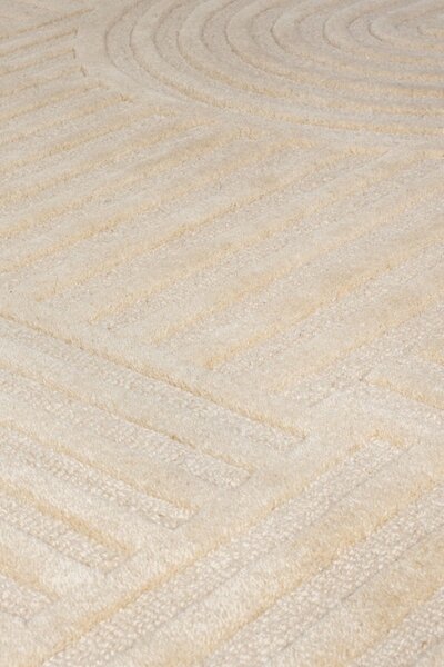 Килим Zen Garden Natural 160X160 см, кръгъл, Flair Rugs