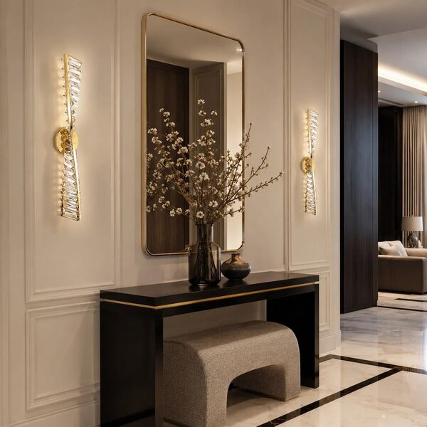 СТЕНЕН LED АПЛИК APP1951-W 50 cm GOLD